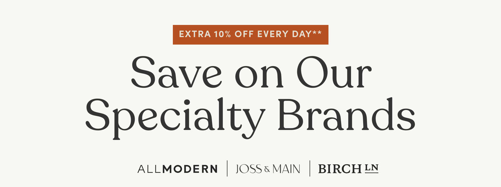 Specialty Trade Discount Wayfair